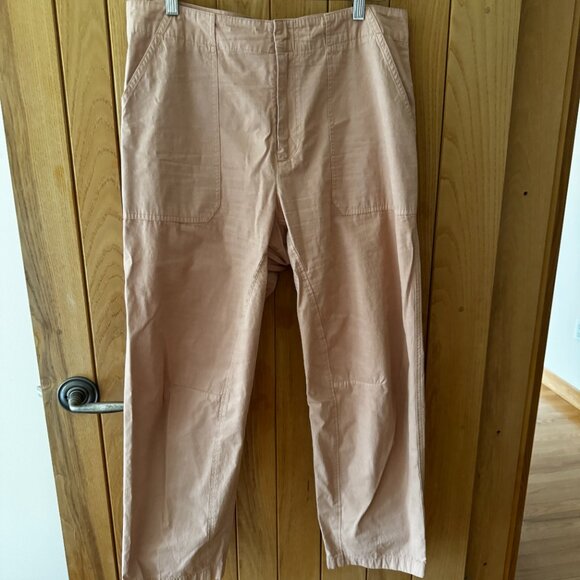 Rag and Bone Barrel leg pants - Picture 3 of 8